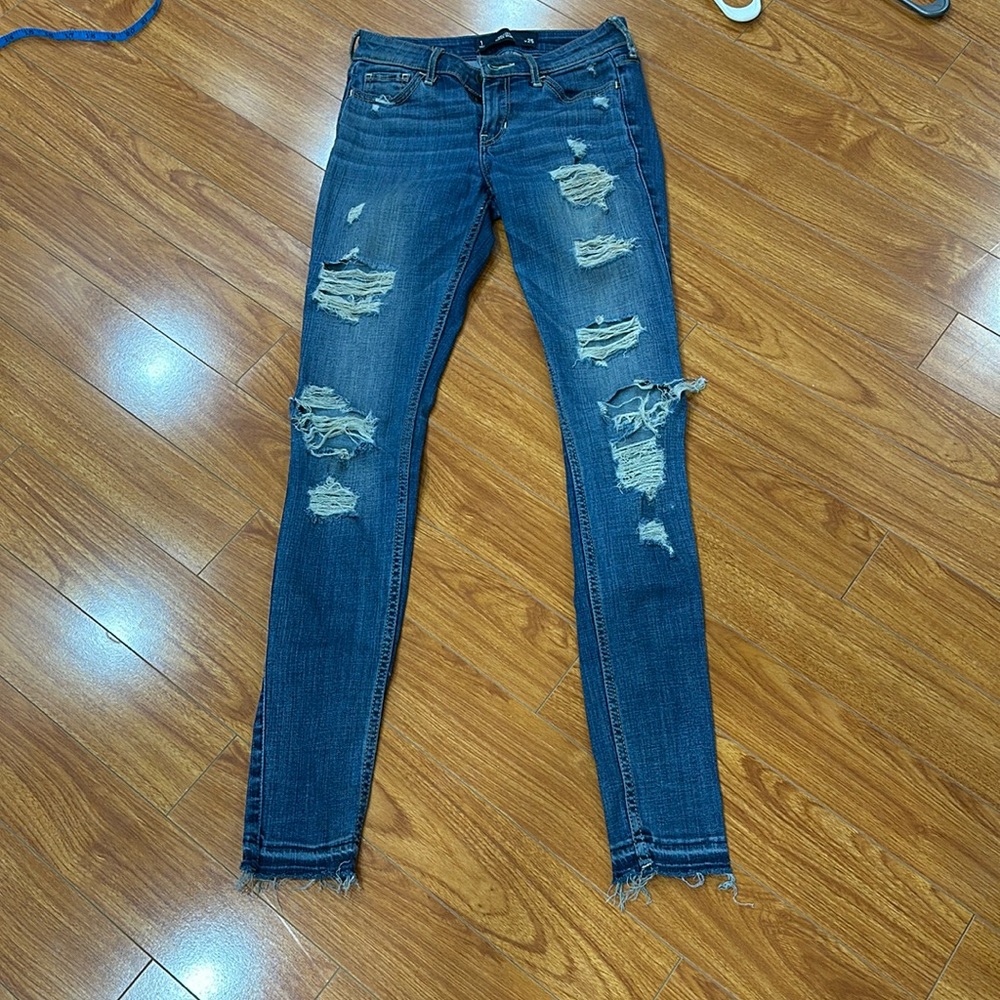 Ripped Jeans Size 1 super skinny